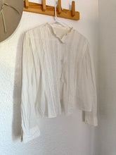 Load image into Gallery viewer, Edwardian cotton blouse