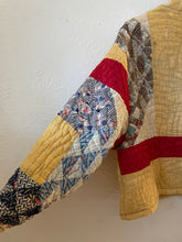 Load image into Gallery viewer, Signature Collection-cropped quilt coat 2