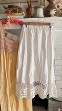 Load image into Gallery viewer, Signature Collection- strapless cotton crochet dress/skirt
