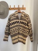 Load image into Gallery viewer, Vintage cowichan knit sweater