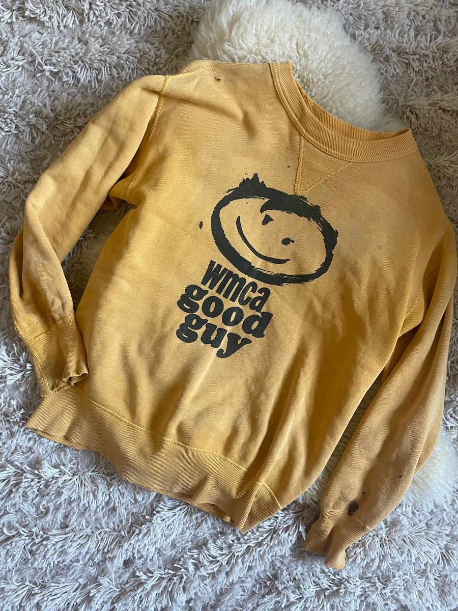 wmca good guy スウェット 復刻 Vintage WMCA good guys sweatshirt