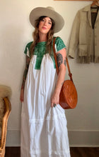 Load image into Gallery viewer, Vintage Oaxacan Mexican dress