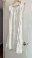 Load image into Gallery viewer, Antique French linen dress