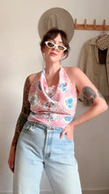 Load image into Gallery viewer, Signature Collection-1930s print floral halter