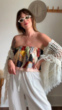 Load image into Gallery viewer, Signature Collection-Crazy quilt tube top