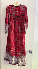 Load image into Gallery viewer, Vintage 70s Indian cotton dress