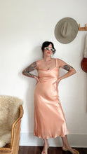 Load image into Gallery viewer, Vintage Dina Bar-el silk gown