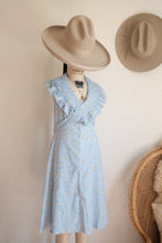 Load image into Gallery viewer, Vintage 70s halter mini dress