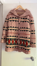Load image into Gallery viewer, Vintage cowichan cardigan