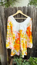 Load image into Gallery viewer, Vintage reworked mini dress