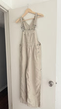 Load image into Gallery viewer, Vintage 90s linen gap overalls