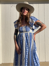 Load image into Gallery viewer, Vintage floral dress