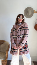 Load image into Gallery viewer, Vintage cowichan cardigan