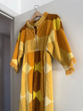 Load image into Gallery viewer, Vintage terry cloth towel dress