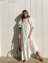 Load image into Gallery viewer, Vintage cotton gauze dress