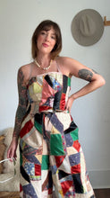 Load image into Gallery viewer, Signature Collection-Crazy Quilt corset top