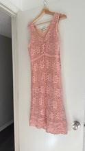 Load image into Gallery viewer, Vintage crochet dress