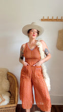 Load image into Gallery viewer, Vintage silk jumpsuit