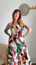 Load image into Gallery viewer, Signature Collection-Crazy Quilt corset top