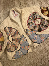 Load image into Gallery viewer, Signature Collection-Dresden plate cropped quilt coat