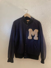 Load image into Gallery viewer, Vintage 1930s/40s letterman jacket