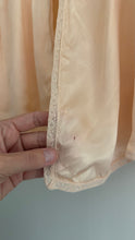 Load image into Gallery viewer, Vintage 1940s satin bed jacket