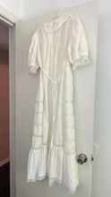 Load image into Gallery viewer, Vintage cotton lace dress