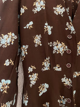 Load image into Gallery viewer, Vintage 1940s floral dress