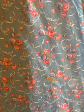 Load image into Gallery viewer, 1930s blue wrap over dress