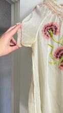 Load image into Gallery viewer, Antique embroidered top