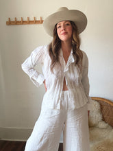 Load image into Gallery viewer, Edwardian cotton blouse