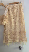 Load image into Gallery viewer, Signature collection- crochet skirt