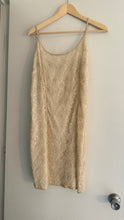 Load image into Gallery viewer, Vintage beaded mini dress