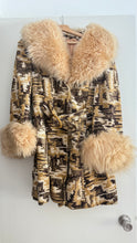 Load image into Gallery viewer, Vintage 1960s/70s tapestry coat