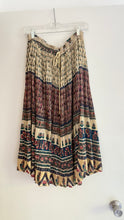 Load image into Gallery viewer, Vintage Indian cotton skirt