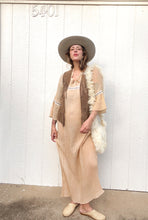 Load image into Gallery viewer, Vintage 70s hand dyed dress
