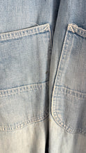 Load image into Gallery viewer, Vintage patched Lee overalls