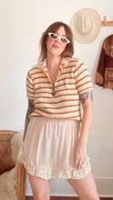 Load image into Gallery viewer, Vintage collared top