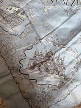 Load image into Gallery viewer, Vintage Venice silk scarf
