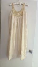 Load image into Gallery viewer, Antique silk lace dress