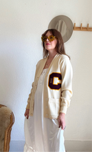 Load image into Gallery viewer, Vintage letterman cardigan