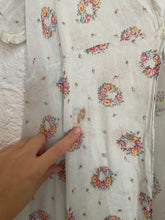 Load image into Gallery viewer, Vintage 1930s floral dress