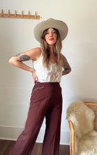 Load image into Gallery viewer, Vintage western side zips