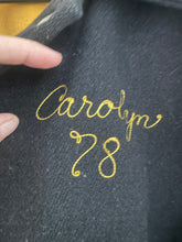 Load image into Gallery viewer, Vintage 1950s cheerleader jacket