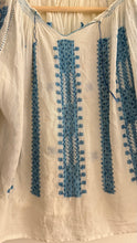 Load image into Gallery viewer, Antique Hungarian folk blouse