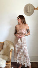 Load image into Gallery viewer, Vintage crochet skirt
