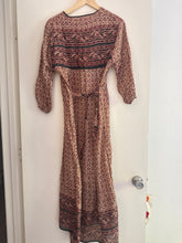 Load image into Gallery viewer, Vintage Indian cotton gauze dress