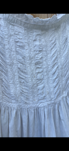 Load image into Gallery viewer, Edwardian reworked mini dress