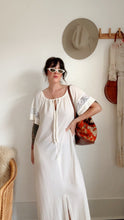 Load image into Gallery viewer, Vintage terry cloth dress