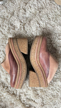 Load image into Gallery viewer, Free people leather delta platform mule size 7
